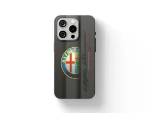 Alfa Romeo Carcasa Silicona Teléfono Diseño Y Estilo Moderno